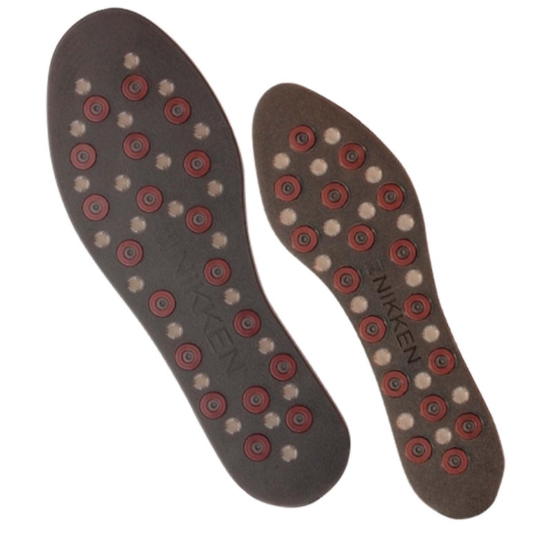 Nikken Kenko mStrides Insoles 20211 Mens Shoe Sizes 712 Pair CuttoFit Design with Magnetic Technology